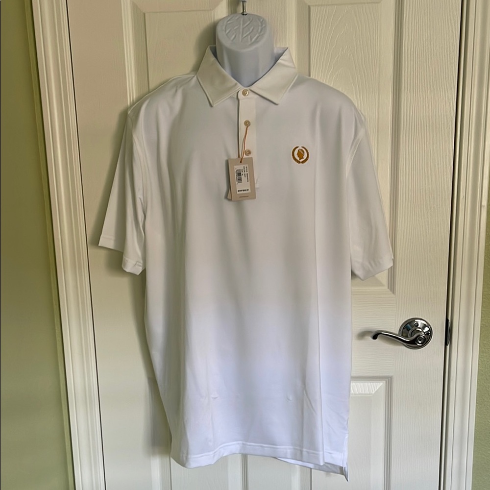 NWT Peter Millar Men's Performance Golf Polo  XL Caesars Palace LV  Edition